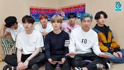 2020.08.21 VLIVE BTS Live : "Dynamite" MV Commentary