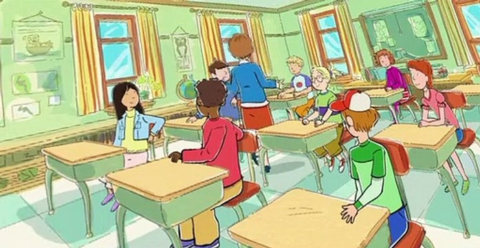 Martha Speaks Martha Speaks S06 E001 T.D. Gives a Report / Martha’s Canine Cleaners
