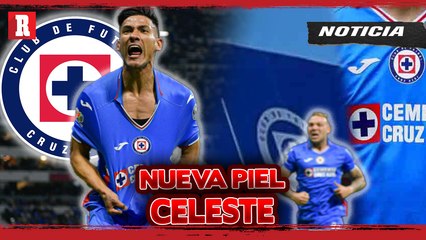 CRUZ AZUL anuncia que cambia DE UNIFORMES Y DE MARCA