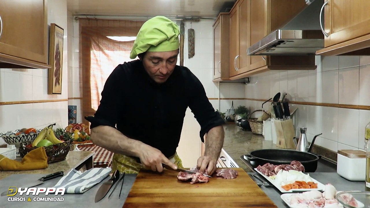 Curso Básico de Cocina - Clase 16 - Estofar - Vídeo Dailymotion