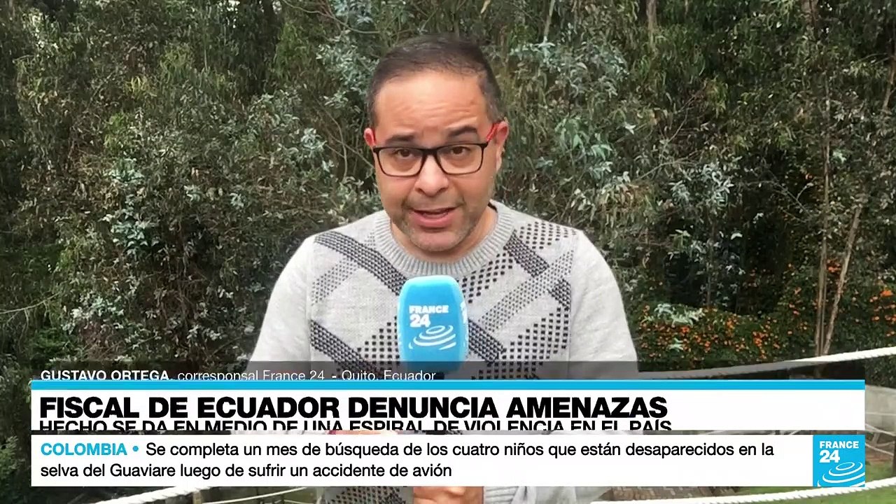 Informe desde Quito: Gobierno refuerza seguridad de la fiscal general tras recibir amenazas