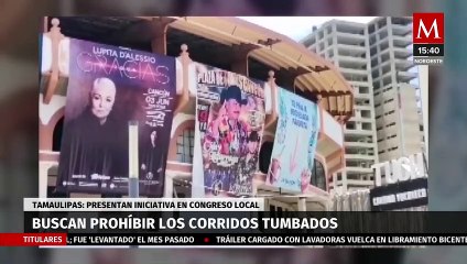 Congreso de Tamaulipas busca prohibir los narcocorridos