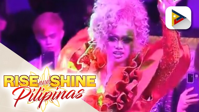 Kauna-unahang Manila Pride Ball, naging makulay