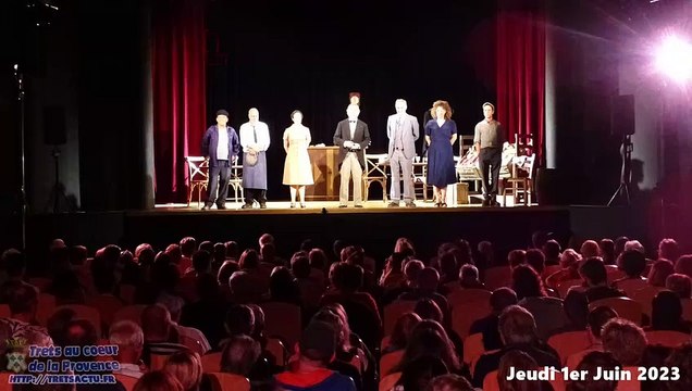 LES JEUDIS DE TRETS -THEATRE Un soir au bar de la marine - 1Juin2023