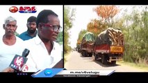 Farmers Facing Issues With Lorries Shortage For Paddy Procurement | V6 Teenmaar