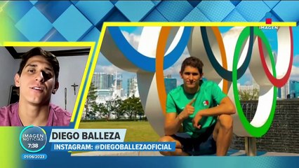 El clavadista Diego Balleza habla de su experiencia en OnlyFans