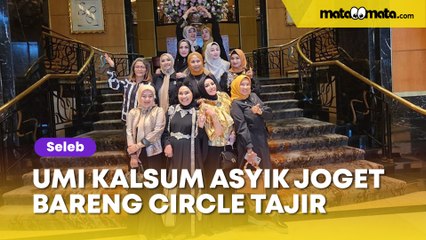Tampil Cetar, Ibu Ayu Ting Ting Asyik Joget Bareng Circle Tajir Gak Kaleng-kaleng