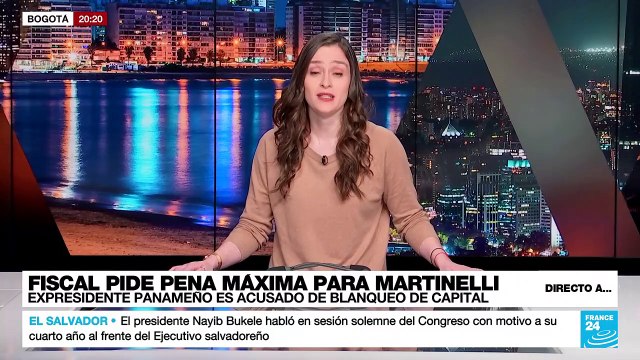 Directo a... Ciudad de Panamá y la solicitud de la Fiscalía de dar pena máxima a Martinelli