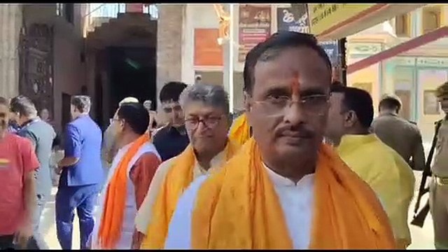 वीडियो : सांसद बृजभूषण सिंह के समर्थन में उतरे पूर्व उपमुख्यमंत्री दिनेश शर्मा कहा उनके चरित्र पर कोई आरोप नहीं