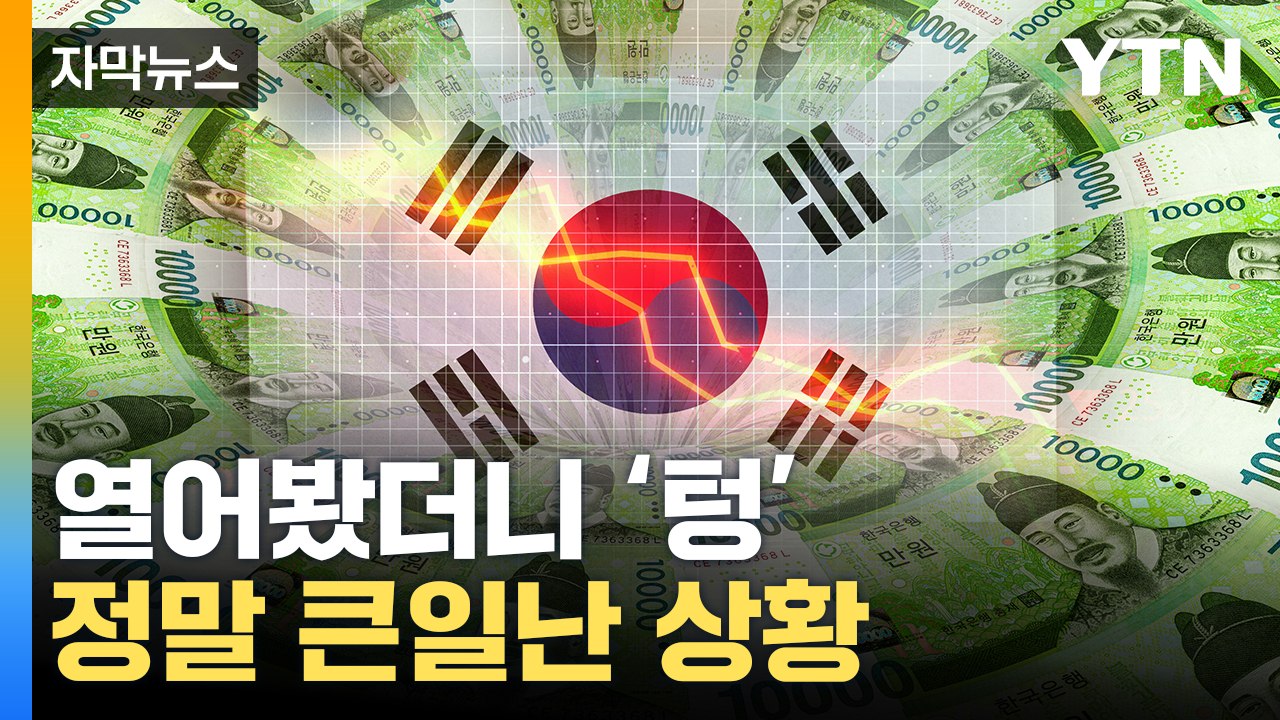 [자막뉴스] 세금 열심히 냈는데 왜...나라 곳간에 무슨 일이 / YTN