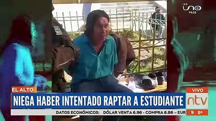 Sujeto acusado de intento de secuestro a una menor alego inocencia. 
