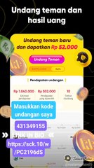 Cara mendapatkan uang dari Snack video