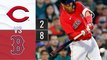 Resumen Rojos de Cincinnati vs Medias Rojas de Boston | MLB 01-06-2023