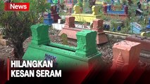 Makam di Malang Dicat Warna-warni untuk Hilangkan Kesan Seram