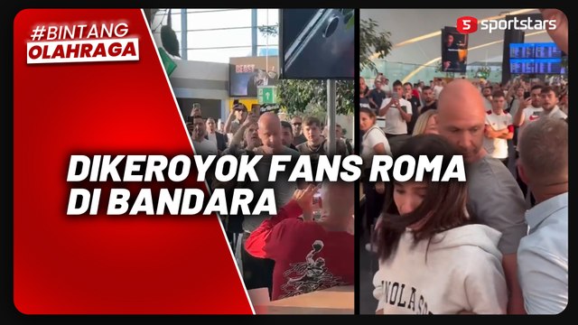 Mau Pulang ke Inggris, Wasit Anthony Taylor Hampir Dikeroyok Fans AS Roma di Bandara