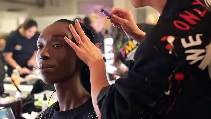 Behind the scenes at London Fashion Week, with Pam Hogg