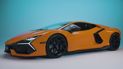 Lamborghini Revuelto - l’origine della specie