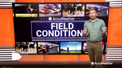 Steamy weather in store for many of this Friday's matchups