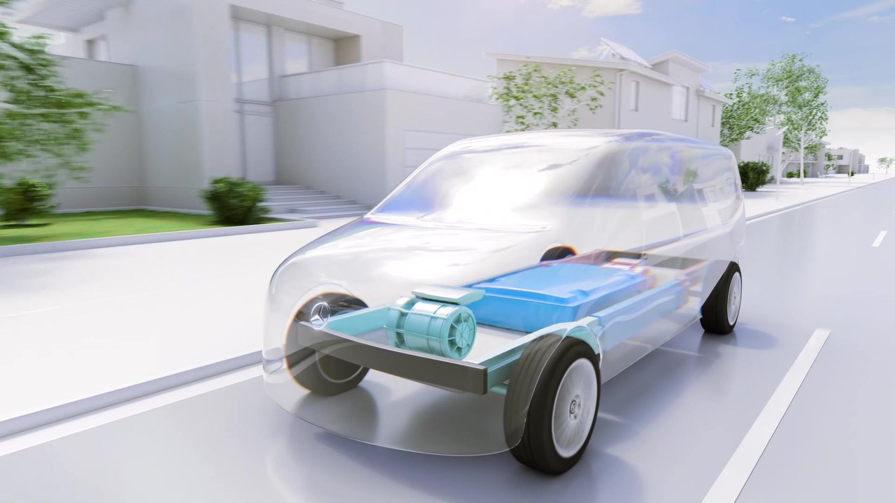Mercedes-Benz Vans stellt die Weichen für eine vollelektrische Zukunft - VAN.EA, die modulare und skalierbare „electric-only“ Architektur