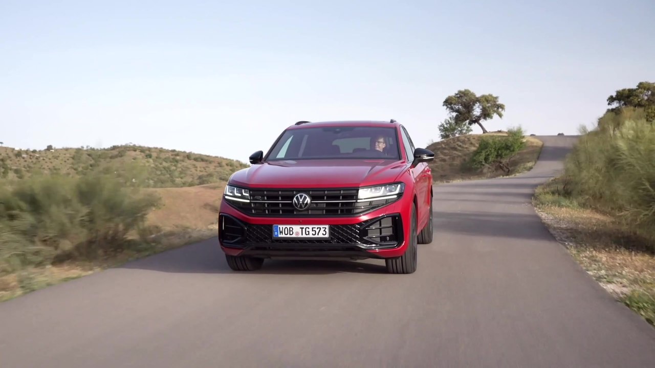 Der Volkswagen Touareg R eHybrid - das Performance-Modell von Volkswagen R