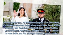Mariage d'Hussein de Jordanie et Rajwa Al-Saif  émotion, invités prestigieux… Toutes les images