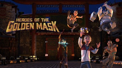 Heroes of the Golden Masks (2023) | Official Trailer, Full Movie Stream Preview