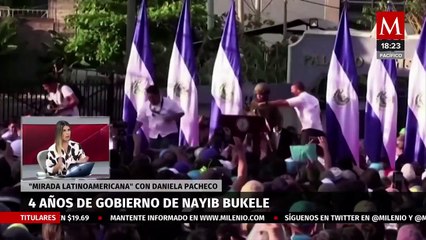 Télécharger la video: Nayib Bukele cumple cuatro años de gobierno en El Salvador | Mirada Latinoamericana