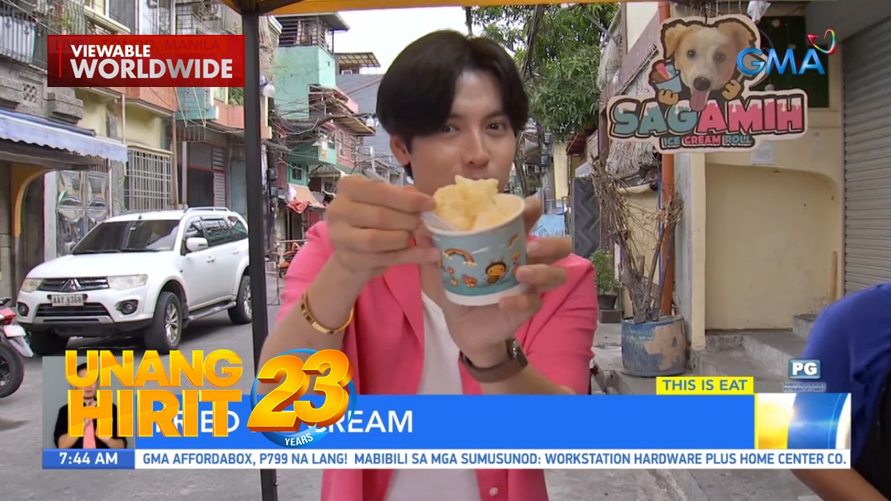 This is Eat- Fried ice cream, paano nga ba ginagawa? | Unang Hirit