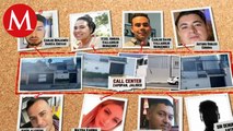 La Fiscalía de Jalisco reporta hallasgo de los desaparecidos de un call center