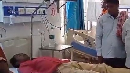 रोहतास: फसल पटवन के दौरान युवक को विषैला सर्प ने मारा डंक, हालत बनी नाजुक