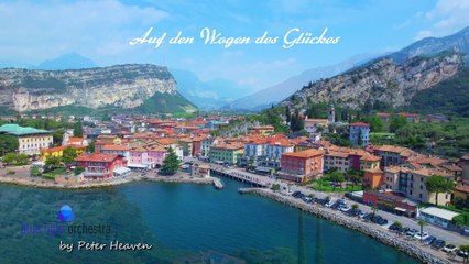 ON THE PATHS OF HAPPINESS ❤️❤️ Peter Heaven & Blue Light Orchestra - beautiful impressions of Lake Garda