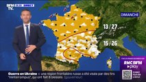 Ce vendredi, toujours du plein soleil sur le nord de la France et des orages localement sur la moitié sud