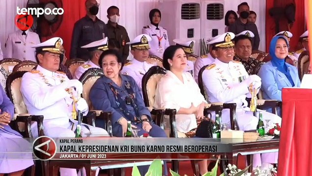 Melihat Kapal Kepresidenan KRI Bung Karno
