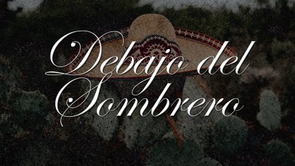 Pedro Fernández - Debajo Del Sombrero (LETRA)