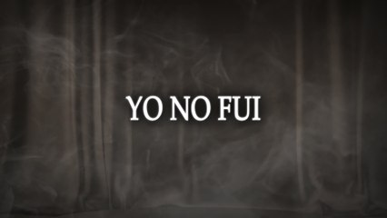 Pedro Fernández - Yo No Fui (LETRA)