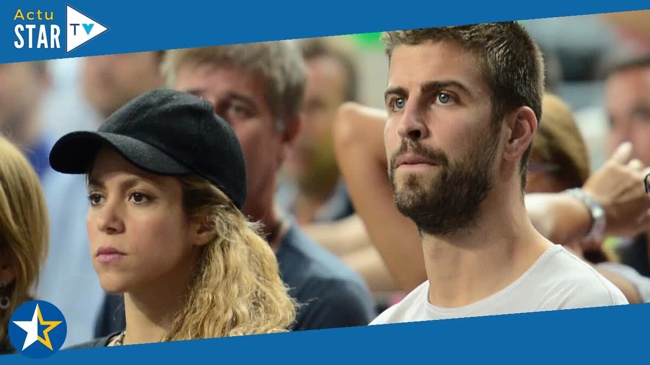 PHOTOS Shakira nostalgique pendant que Gerard P...