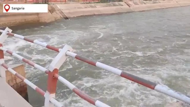 हनुमानगढ़:इंदिरा गांधी नहर में बंदी अब होगी खत्म,जानें कब पहुंचेगा पानी