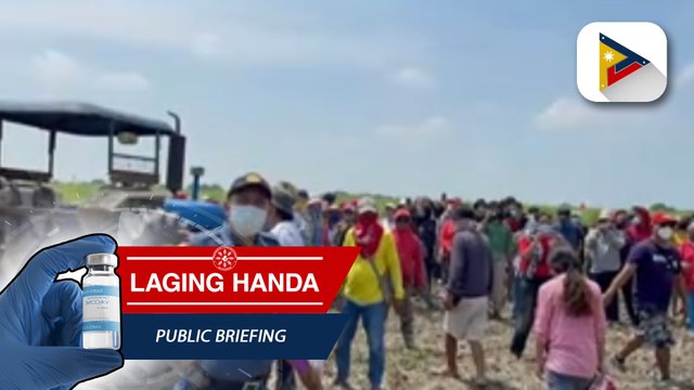 Kaso sa Hacienda Tinang, magtatapos na