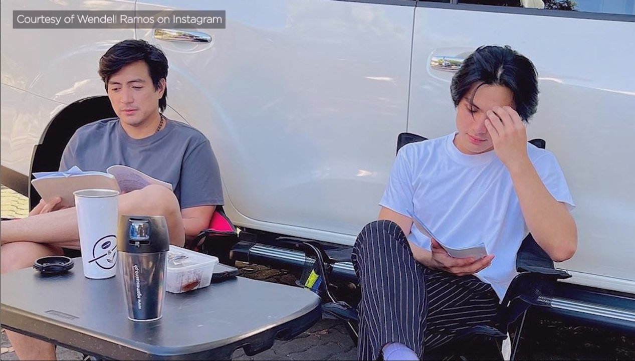 Kapuso Insider: Wendell Ramos, hanga sa professionalism ng anak na si Saviour sa 'AraBella'