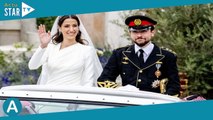 Mariage d'Hussein de Jordanie et Rajwa-al-Saif  : couac en pleine cérémonie ! L'échange des alliance