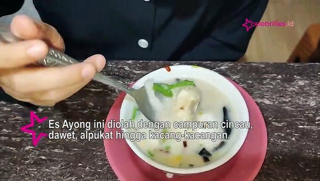 Nikmatnya Es Ayong, Kuliner Legenda Pangkalpinang sejak 1974