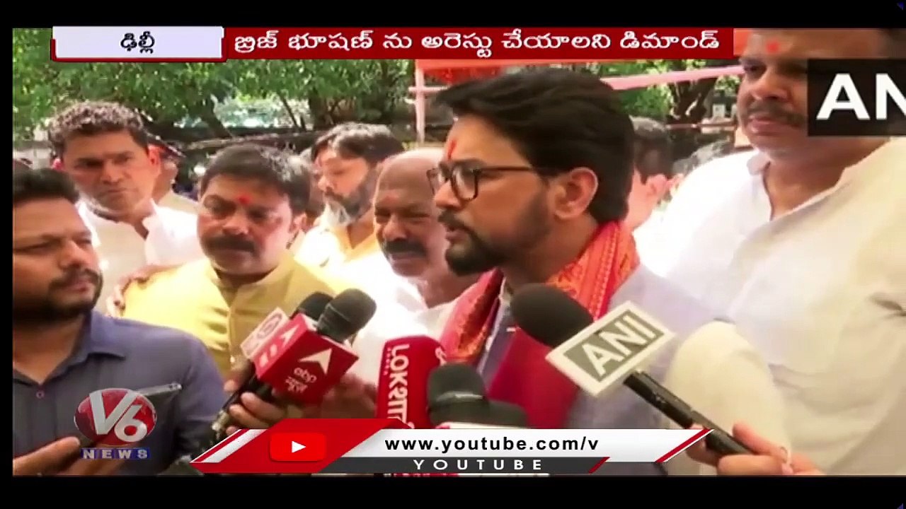 Mamata Banerjee Leads Candle March In Support Of Protesting Wrestlers | V6 News