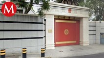 Embajada de China en México critica sanciones impuestas por EU a ambos países