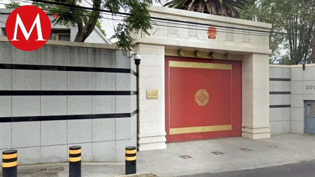 Embajada de China en México critica sanciones impuestas por EU a ambos países