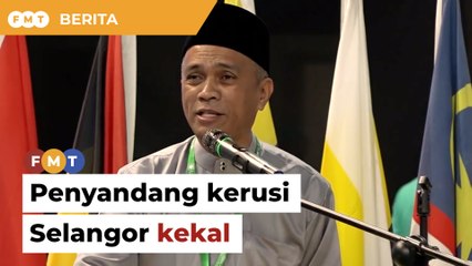 Penyandang kekal, PAS jawab dakwaan mahu kerusi Bersatu Selangor