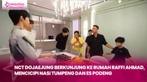 NCT DOJAEJUNG Berkunjung ke Rumah Raffi Ahmad, Mencicipi Nasi Tumpeng dan Es Podeng