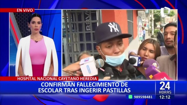 Padre de escolar fallecida tras consumir pastillas: “mi hija no sufrió bullying ni se trató de un reto”