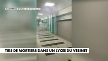 Yvelines : des tirs de mortiers dans un lycée du Vésinet