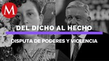 Preocupa que no haya contrapeso sano entre los Poderes de la Unión | Del Dicho al Hecho