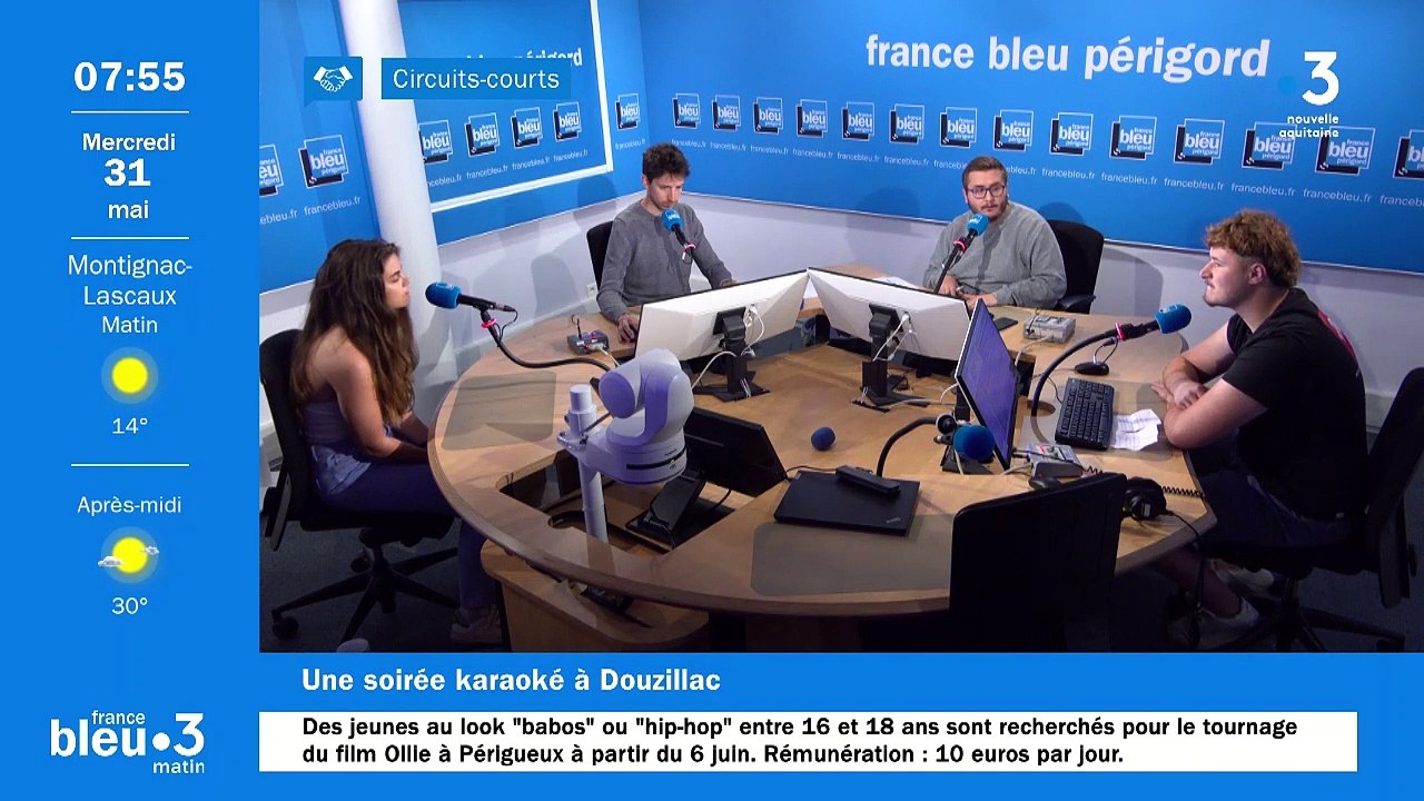 Une soirée karaoke à Douzillac